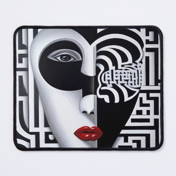 Item preview, maze face designed and sold by trendero.