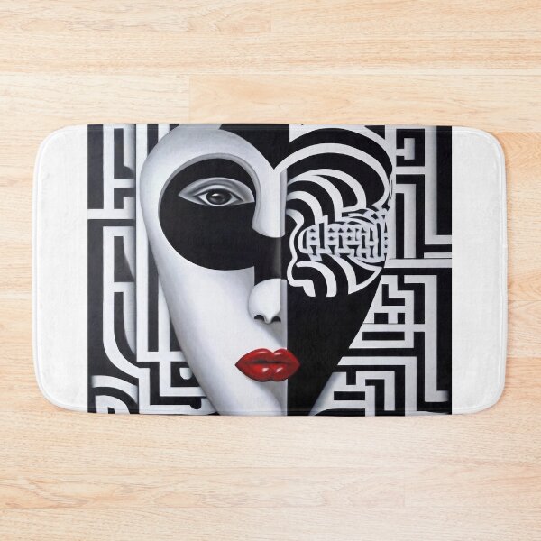 Item preview, maze face designed and sold by trendero.