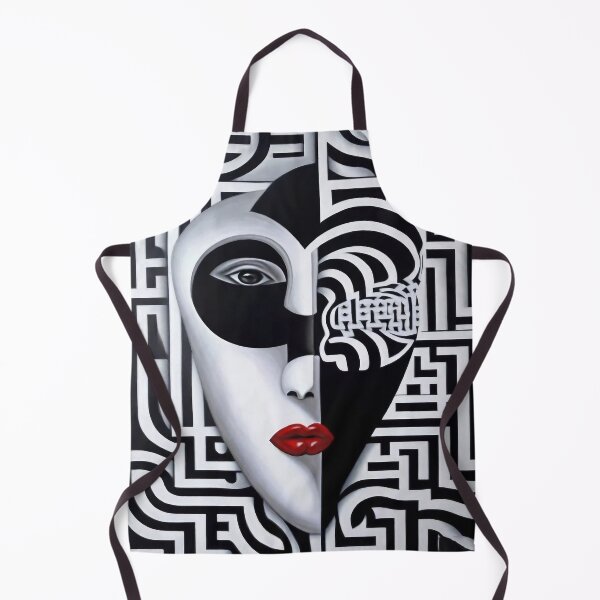 Item preview, maze face designed and sold by trendero.