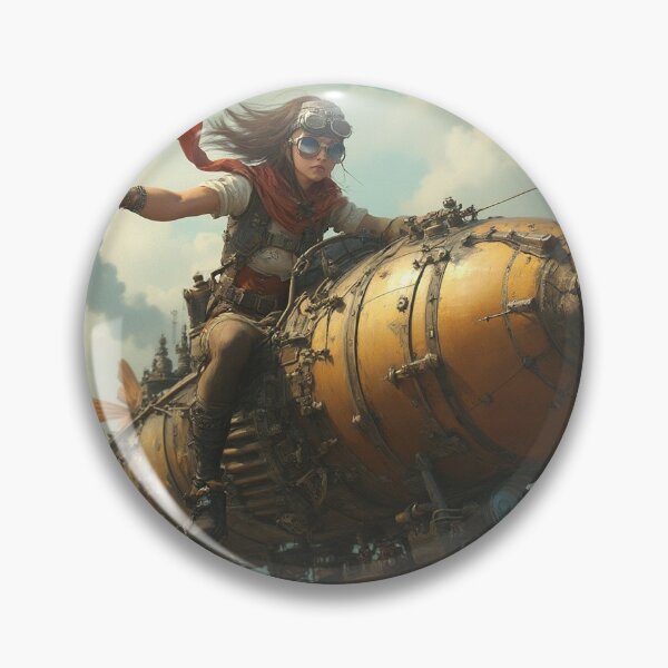 Item preview, Sky Pirate: Steampunk Adventure designed and sold by photoparadise22.