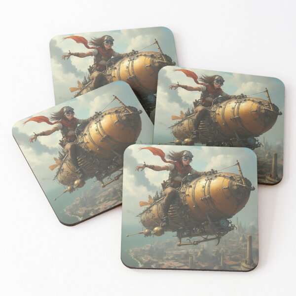 Item preview, Sky Pirate: Steampunk Adventure designed and sold by photoparadise22.