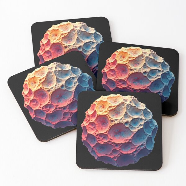 Item preview, Textured Sandstone with Intricate Color Patterns designed and sold by artwaves.