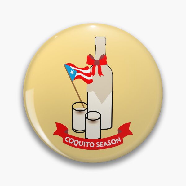 Item preview, Puerto Rico Coquito Season Boricua Christmas Eggnog Flag designed and sold by byDarling.
