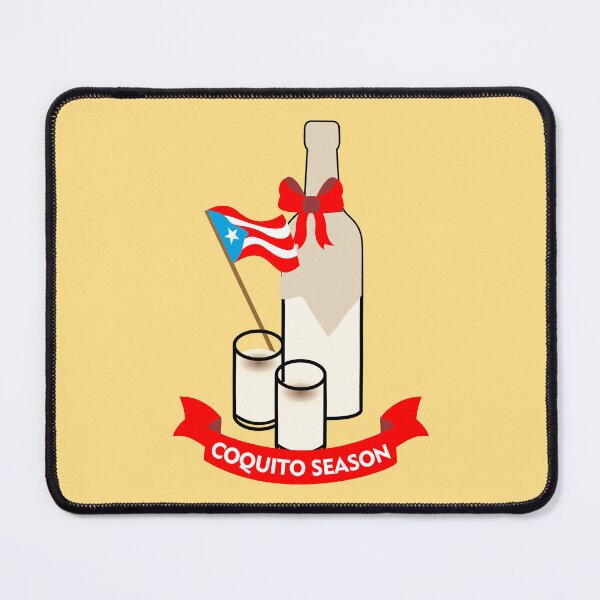 Item preview, Puerto Rico Coquito Season Boricua Christmas Eggnog Flag designed and sold by byDarling.
