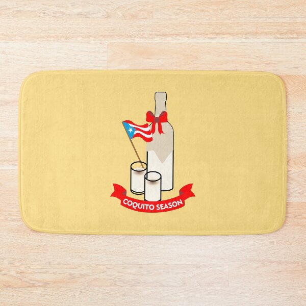 Item preview, Puerto Rico Coquito Season Boricua Christmas Eggnog Flag designed and sold by byDarling.