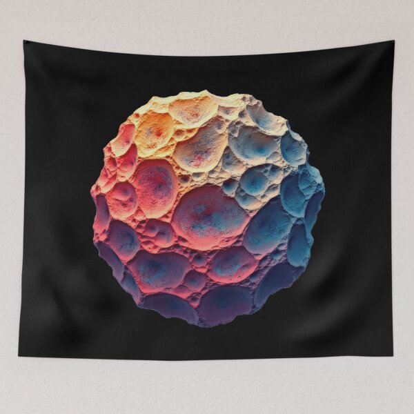 Item preview, Textured Sandstone with Intricate Color Patterns designed and sold by artwaves.
