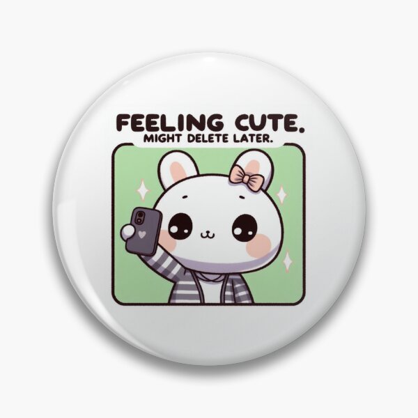 Item preview, Feeling Cute. Might Delete Later. -Bunny designed and sold by Dschaey.