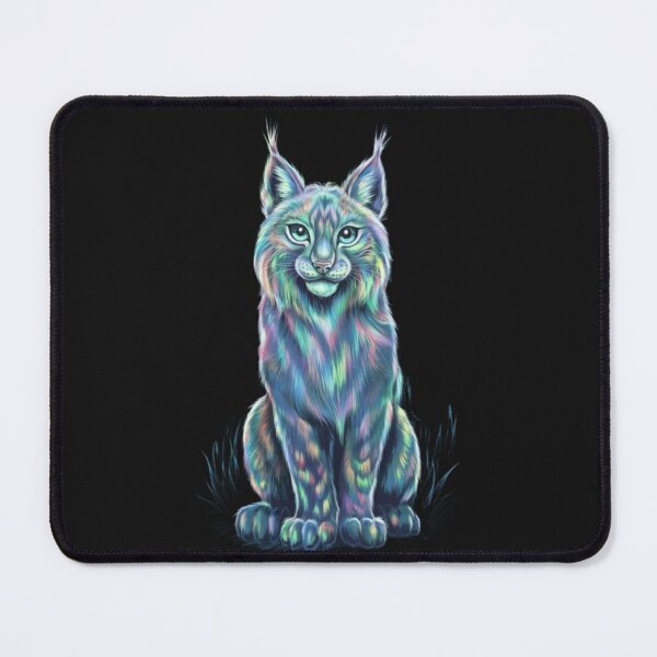 Item preview, Colorful lynx designed and sold by 123ks.
