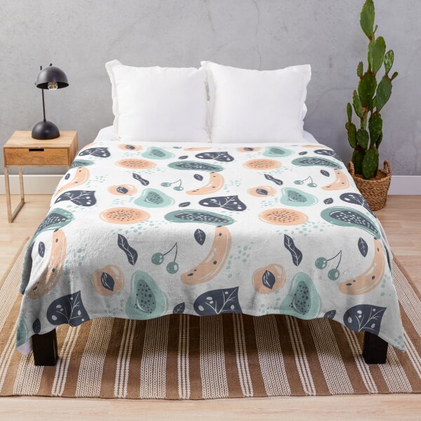 Item preview, Organic Floral Flat Pattern designed and sold by DesignDrifts.