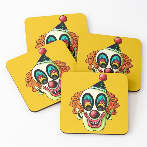 Item preview, Vintage Clown Mask  designed and sold by RachelFortney.