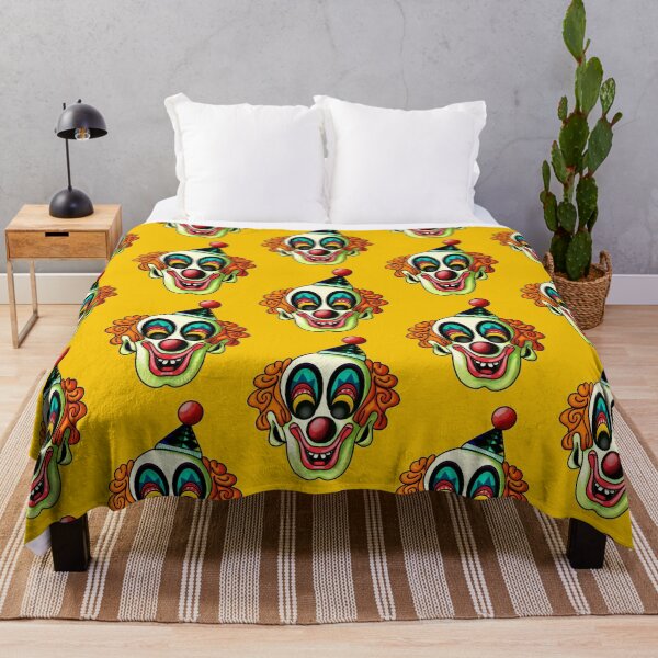 Item preview, Vintage Clown Mask  designed and sold by RachelFortney.