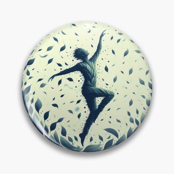 Item preview, Man Made of Leaves, Ai Generated Art  designed and sold by ACC .