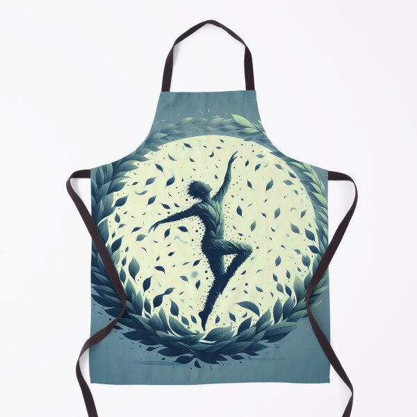 Item preview, Man Made of Leaves, Ai Generated Art  designed and sold by ACC .