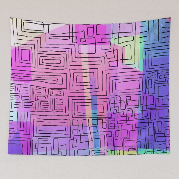 Item preview, Walking Down the Stairs IV designed and sold by lynnbowersart.