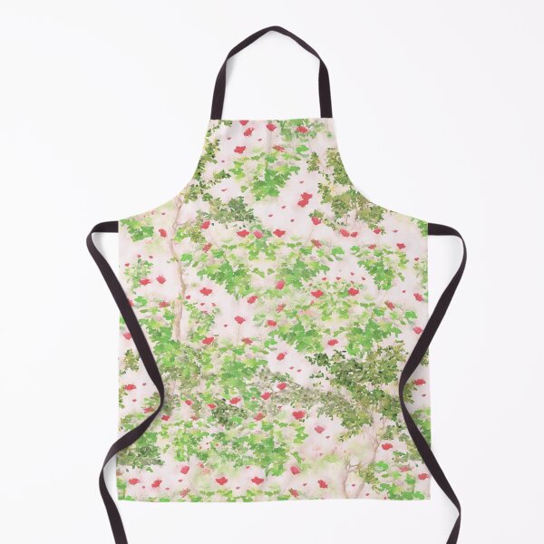 Item preview, Strawberries and Roses  designed and sold by pinebluedesign.