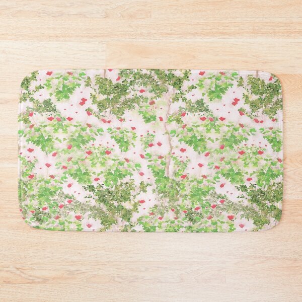 Item preview, Strawberries and Roses  designed and sold by pinebluedesign.