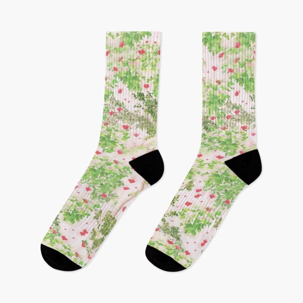 Item preview, Strawberries and Roses  designed and sold by pinebluedesign.