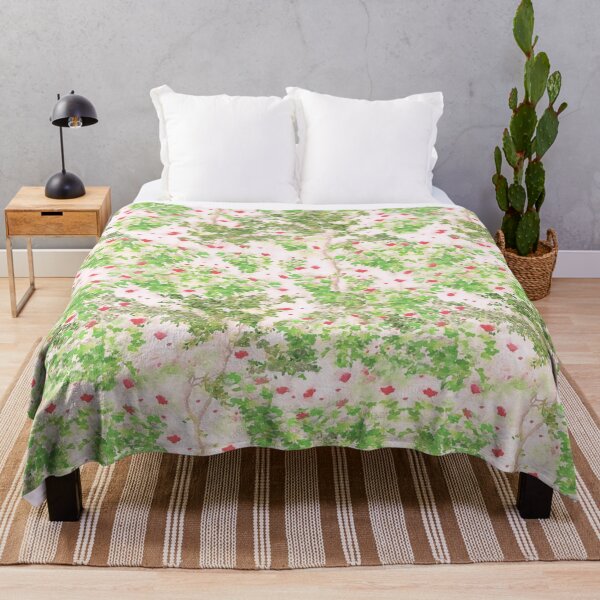 Item preview, Strawberries and Roses designed and sold by pinebluedesign.