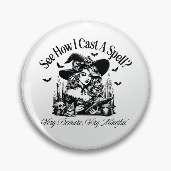 Item preview, See How I Cast A Spell? Very Demure, Very Mindful designed and sold by kjanedesigns.