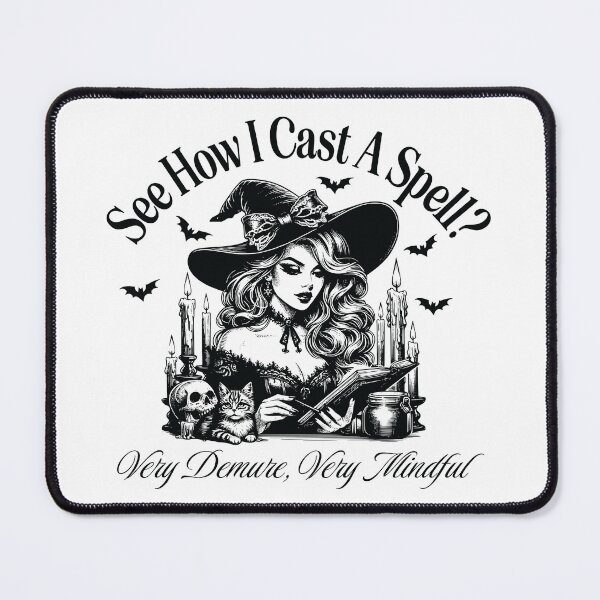 Item preview, See How I Cast A Spell? Very Demure, Very Mindful designed and sold by kjanedesigns.