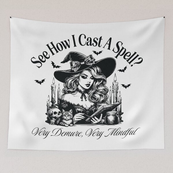 Item preview, See How I Cast A Spell? Very Demure, Very Mindful designed and sold by kjanedesigns.