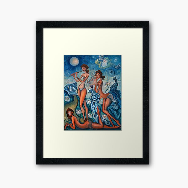 Mythological Dream Framed Art Print