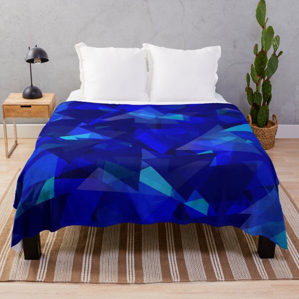 Item preview, Abstract in Blue designed and sold by Andrew Hitchen.