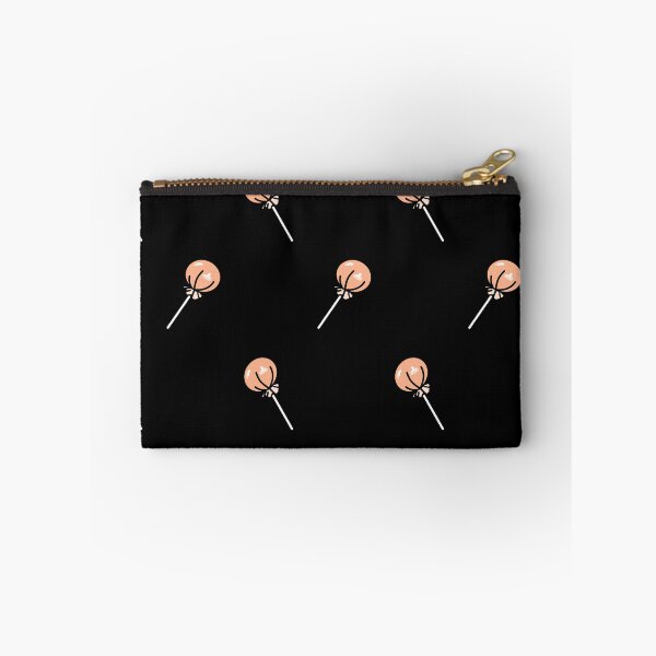 Aperçu de l'œuvre Motif de sucettes orange pour Halloween créée et vendue par ClearAndHappy.