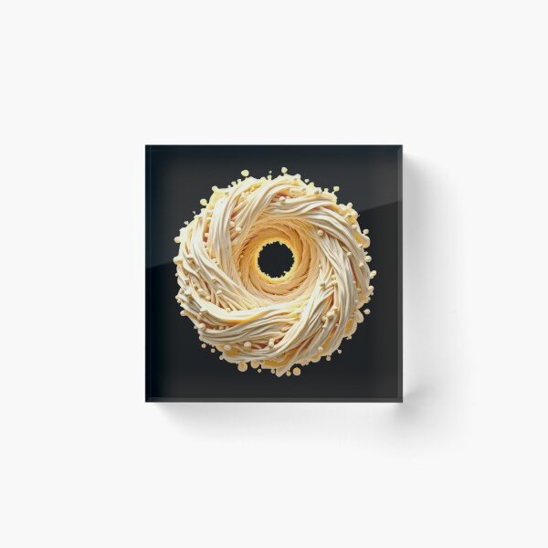 Item preview, Intricate Cream Swirl with Pearls designed and sold by artwaves.