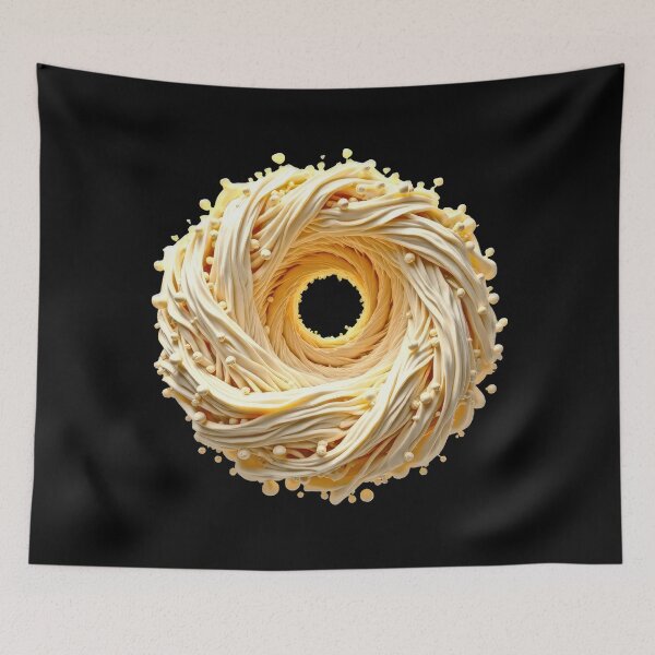 Item preview, Intricate Cream Swirl with Pearls designed and sold by artwaves.