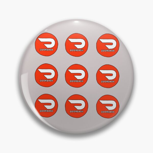 Item preview, Doordash designed and sold by lalashellsArt.