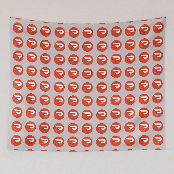Item preview, Doordash designed and sold by lalashellsArt.