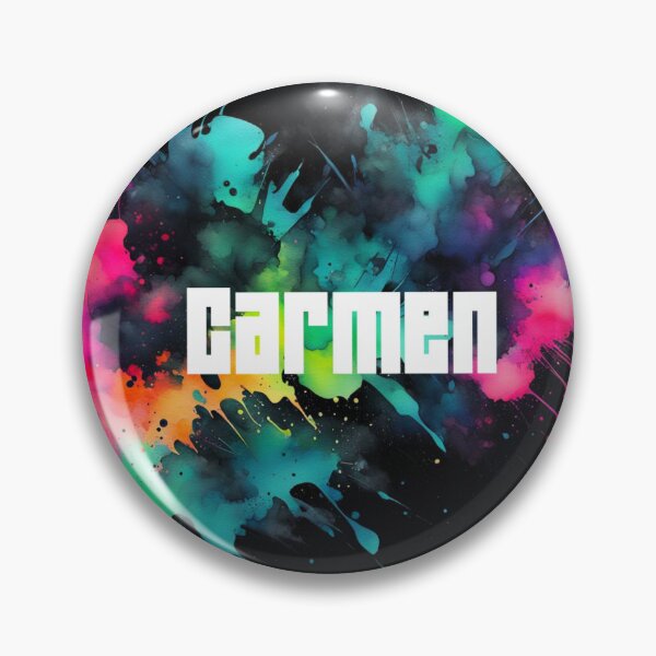 Item preview, Custom Neon Name Carmen designed and sold by Gabriela McDaniel.