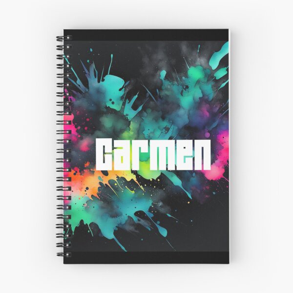 Item preview, Custom Neon Name Carmen designed and sold by Gabriela McDaniel.