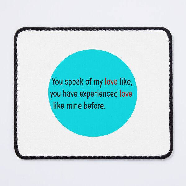 Item preview, You speak of love. designed and sold by Avarie ✨.