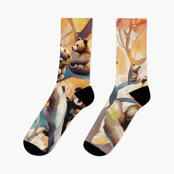Item preview, Osos en los arboles designed and sold by MystAvalon.
