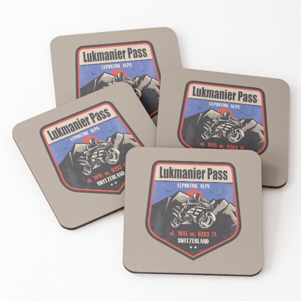 Artikelvorschau, Lukmanierpass Schweiz Motorradfahren Berg Design entworfen und verkauft von CynthiaGraphics.