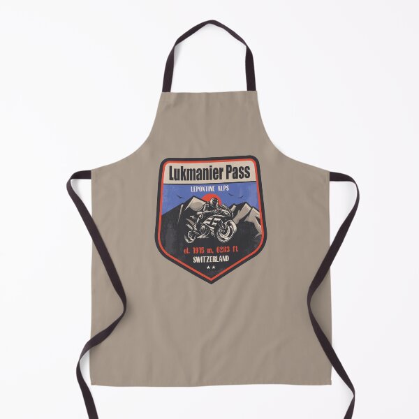 Item preview, Lukmanier Pass Switzerland Motorcycling Mountain Design designed and sold by CynthiaGraphics.