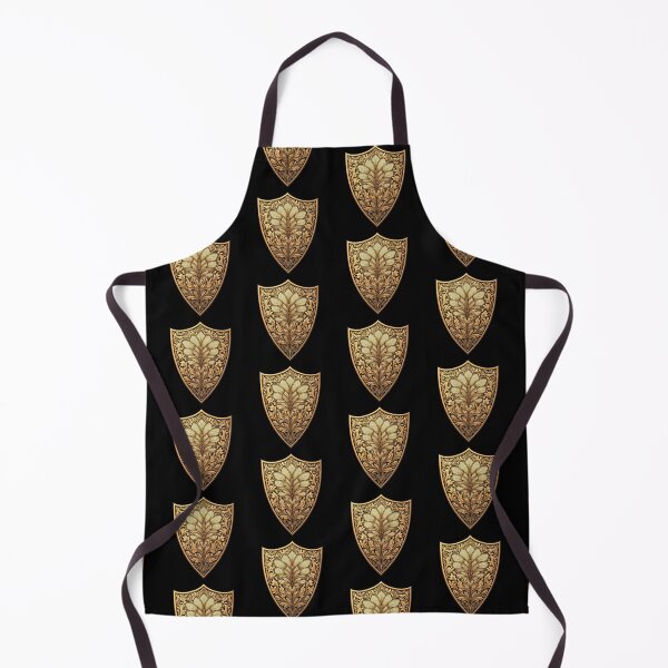Item preview, Decorative shield with intricate floral patterns designed and sold by artwaves.