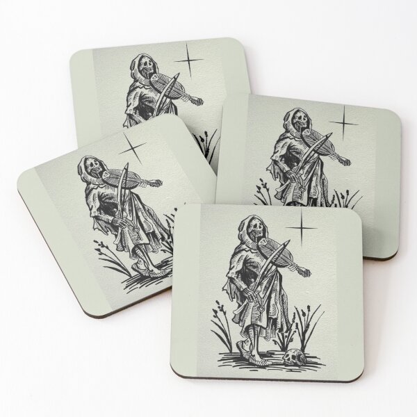 Item preview, Symbolism - Death and the Violin designed and sold by PatronesKawai.