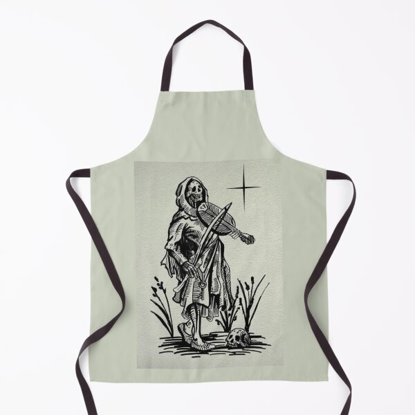 Item preview, Symbolism - Death and the Violin designed and sold by PatronesKawai.