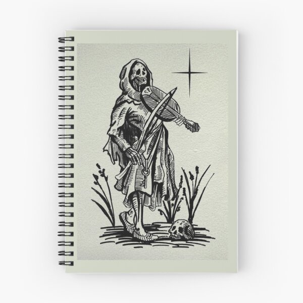Item preview, Symbolism - Death and the Violin designed and sold by PatronesKawai.