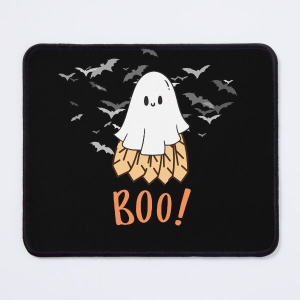 Item preview, Boo halloween cute badminton shuttlecock  designed and sold by Rathnau.