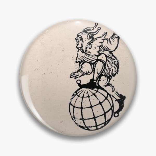 Item preview, Symbolism - The Jester and the World II designed and sold by PatronesKawai.