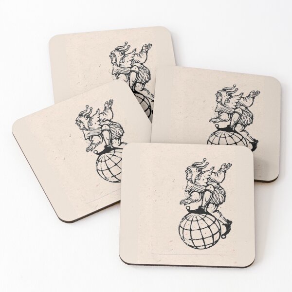 Item preview, Symbolism - The Jester and the World II designed and sold by PatronesKawai.