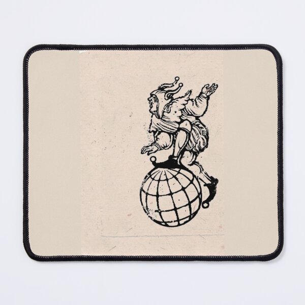 Item preview, Symbolism - The Jester and the World II designed and sold by PatronesKawai.