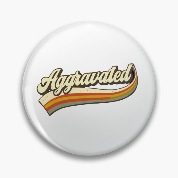Item preview, Retro Aggravated: Vintage Vibes with Attitude designed and sold by tommy3613.