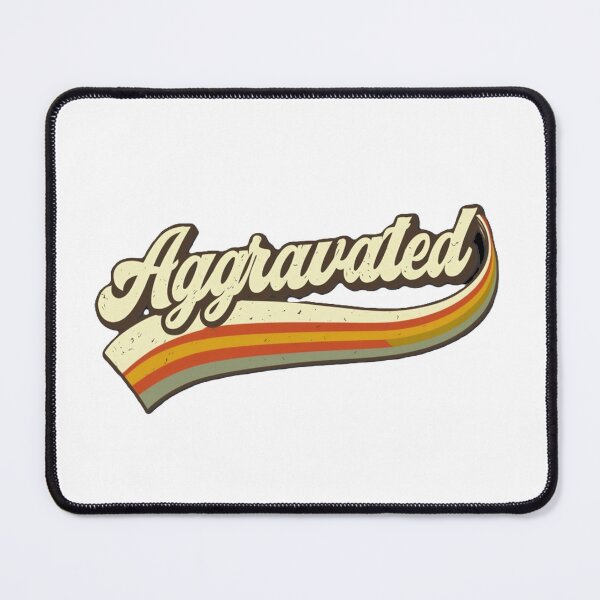 Item preview, Retro Aggravated: Vintage Vibes with Attitude designed and sold by tommy3613.