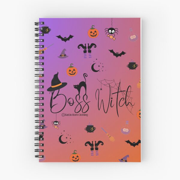 Item preview, Boss Witch: diseño empoderador para Halloween designed and sold by BattleBorn17.