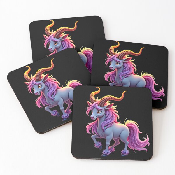 Item preview, Majestic Creature with Shimmering Horns designed and sold by artwaves.